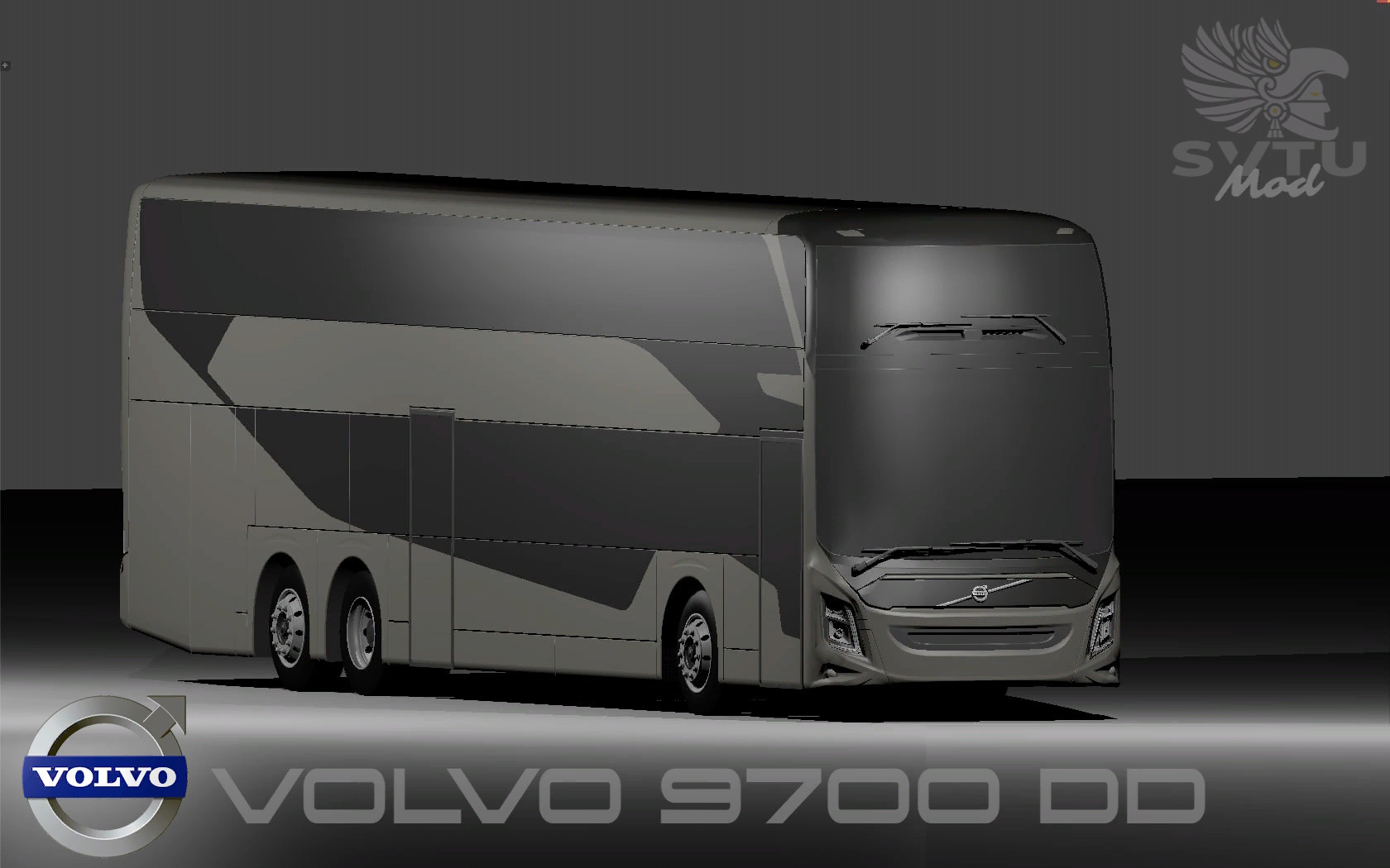 Proximamente 3D En Proceso Volvo 9700 DD